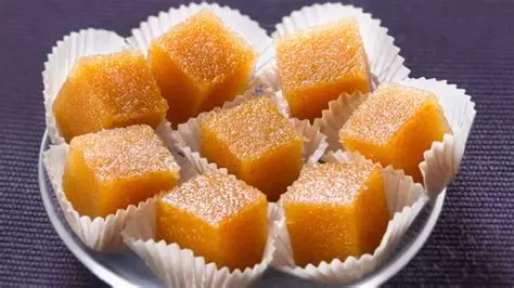 Pâte de fruit coing