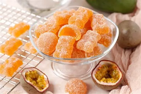 Pâte de fruit passion