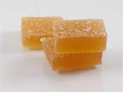 Pâte de fruit pêche